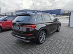 Skoda Kodiaq 2.0 TDi L&K 7-zit/FULL/Pano/MemLeder/AdCruise/1, Auto's, 149 pk, Gebruikt, 7 zetels, Leder