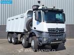 Mercedes Arocs 4840 8X4 NEW ! Meiller 20m3 Big-Axle ClassicS, Auto's, Vrachtwagens, Automaat, Stof, 400 pk, Wit