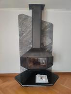 Donbar kachel en graniet plaat, Ophalen, Gebruikt, Houtkachel, Hangend