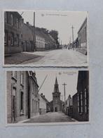 2 oude postkaarten Sint-Joris ten Distel, Verzenden