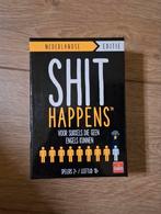 Shit happens NL, Hobby en Vrije tijd, Gezelschapsspellen | Kaartspellen, Ophalen, Zo goed als nieuw