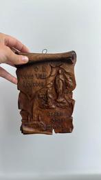 Lourdes muurplaat, Antiek en Kunst, Ophalen of Verzenden