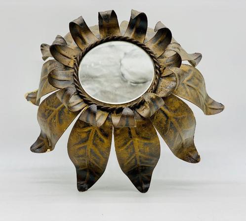 Vintage Zonnespiegel Design 1900-1950, Antiek en Kunst, Curiosa en Brocante, Ophalen of Verzenden