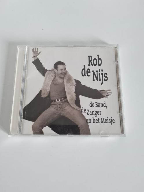 CD - Rob de Nijs - de band, de zanger en het meisje, Cd's en Dvd's, Cd's | Nederlandstalig, Ophalen of Verzenden