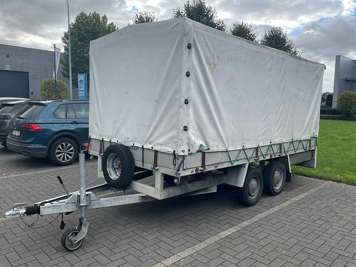 1992 Packo P2000-2 Aanhangwagen, Auto diversen, Aanhangers en Bagagewagens, Gebruikt