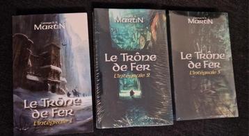 Le Trône de Fer - 3 premiers tomes beschikbaar voor biedingen