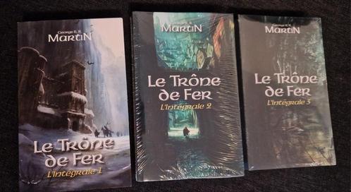 Le Trône de Fer - 3 premiers tomes, Boeken, Fantasy, Zo goed als nieuw, Ophalen of Verzenden