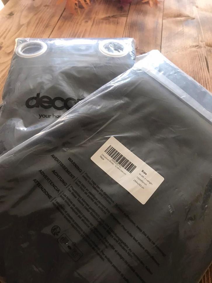 Urgent  lots deux tentures thermiques occultant sonorisé, Hobby & Loisirs créatifs, Tissus & Chiffons, Gris, Enlèvement ou Envoi