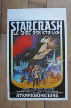 filmaffiche Starcrash 1978 filmposter, Ophalen of Verzenden, A1 t/m A3, Zo goed als nieuw, Rechthoekig Staand
