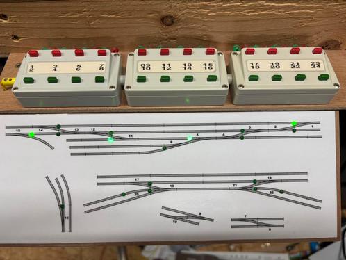 Réseau train N, Hobby en Vrije tijd, Modeltreinen | N-Spoor, Zo goed als nieuw, Rails, Ophalen