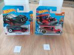 Hotwheels in blister, 2 euro per stuk, Hobby en Vrije tijd, Modelauto's | Overige schalen, Ophalen of Verzenden