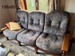 salon 3-zit en 1-zit, Huis en Inrichting, Zetels | Zetels, Ophalen, Gebruikt, 150 tot 200 cm, Driepersoons