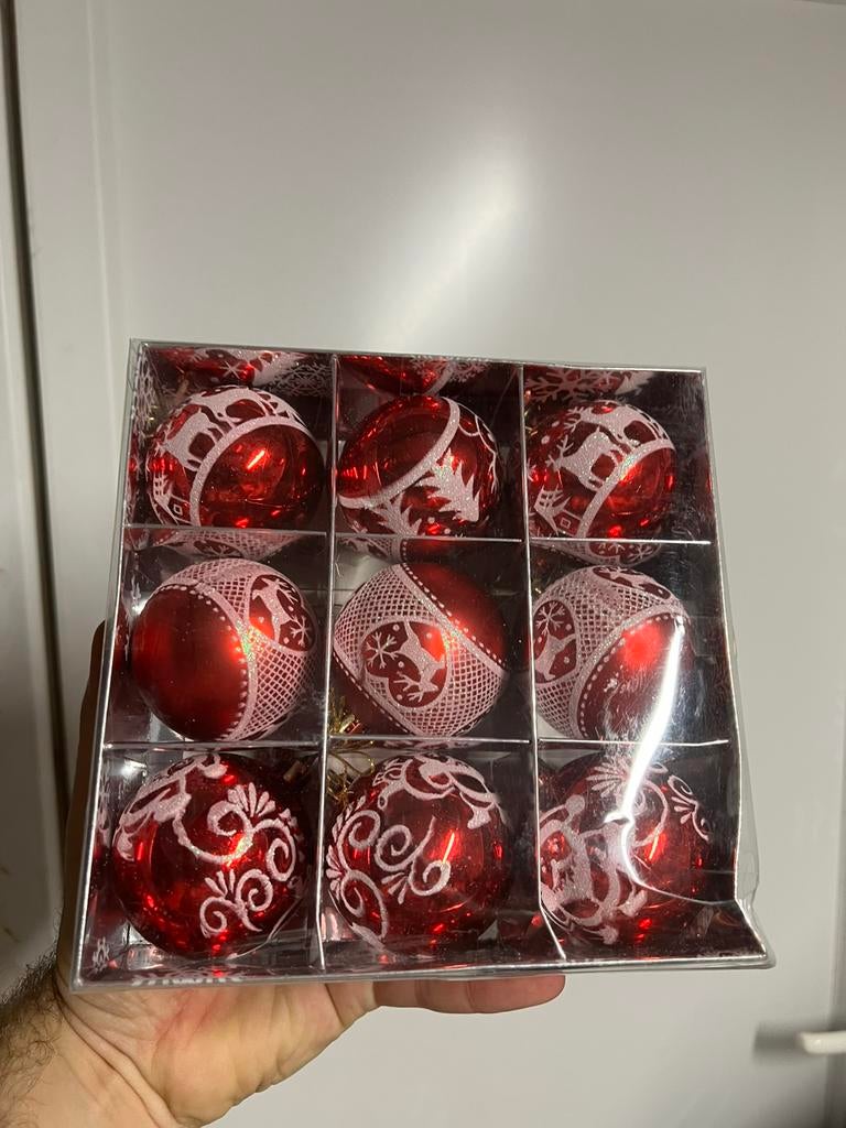 Boule de Noël, Divers, Enlèvement, Neuf