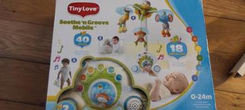 Tiny Love Nieuw soothe n Groove Mobile beschikbaar voor biedingen