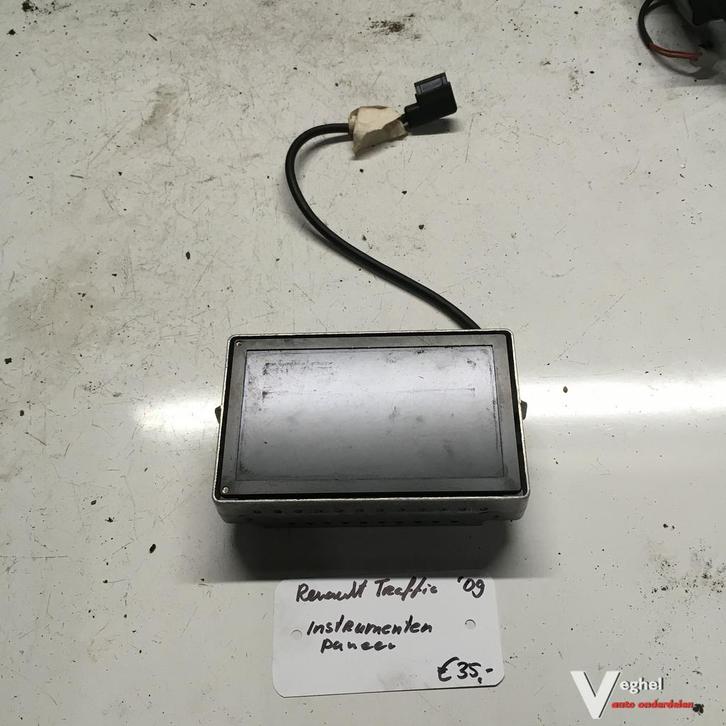Renault Traffic 2009 2.0 diesel  Instrumentenpaneel   820000, Auto-onderdelen, Dashboard en Schakelaars, Gebruikt, Ophalen of Verzenden