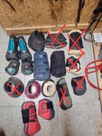 Peesbeschermers, dressage boots en springeschoenen, Dieren en Toebehoren, Ophalen of Verzenden, Zo goed als nieuw