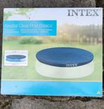 Bâche piscine Intex Neuve 3m45, Tuin en Terras, Ophalen, Zo goed als nieuw, Afdekzeil