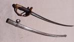 Cavalerie de sabre française modèle 1822 Manufacture Nationa, Armée de terre, Enlèvement ou Envoi, Épée ou sabre