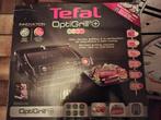 Nog nieuw in de doos Tefal optigrill+  GC7128, Ophalen, Uitneembare platen, Nieuw