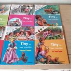 7 Lees/sticker boekjes van Tiny., Boeken, Ophalen, Gelezen