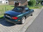 Mazda mx5 NB, Auto's, Achterwielaandrijving, Zwart, 4 cilinders, Cabriolet