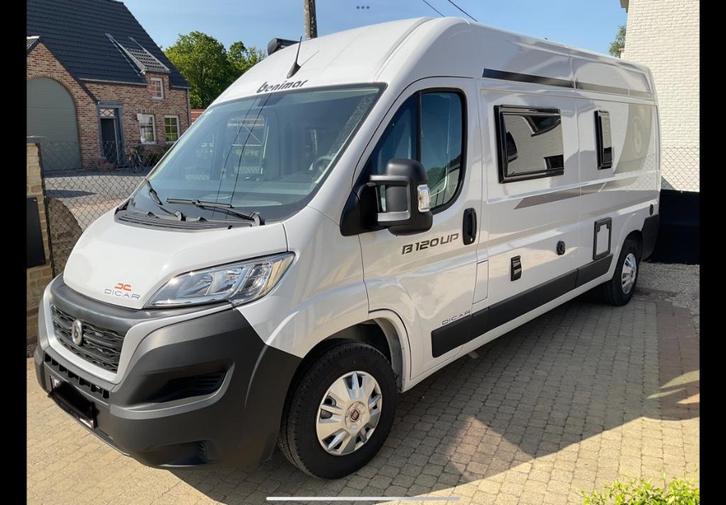 Campervan Benimar 120 UP, Caravans en Kamperen, Mobilhomes, Particulier, tot en met 5, Buscamper of Camperbus, Benimar, Fiat, Diesel