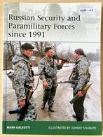 RUSSIAN SECURITY AND PARAMILITARY FORCES SINCE 1991 – OSPREY, Livres, Guerre & Militaire, Comme neuf, 1945 à nos jours, Mark Galeotti