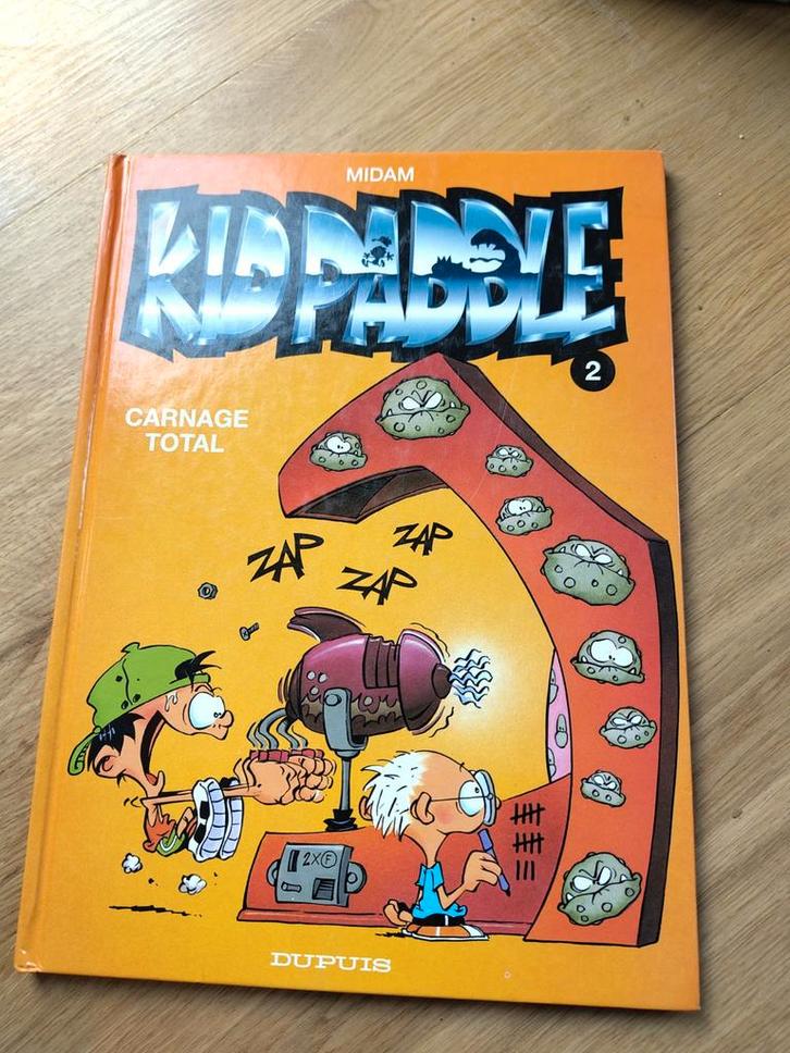 Kid Paddle - Total Carnage, Boeken, Stripverhalen, Ophalen of Verzenden
