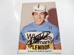 wielerkaart 1982 team  splendor  eddy planckaert  signe, Comme neuf, Envoi