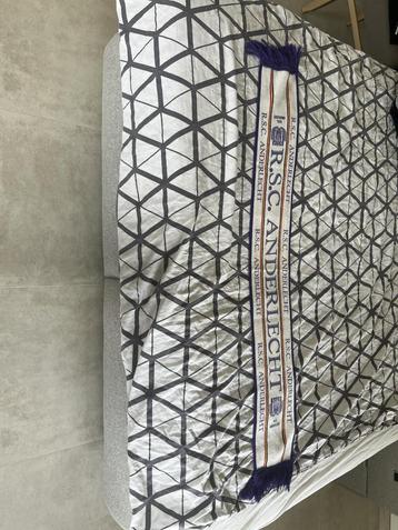 oldscool sjaal rsca anderlecht beschikbaar voor biedingen