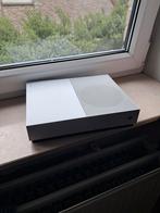 Xbox one s 1tb (wit) komt met doos, Games en Spelcomputers, Ophalen, Zo goed als nieuw, Xbox One