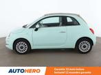 Fiat 500C 1.2 Lounge (bj 2019), Auto's, Voorwielaandrijving, Gebruikt, Cabriolet, 905 kg