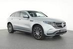 Mercedes-Benz EQC 400 4M AMG LINE - SCHUIFDAK - MULTIBEAM -, Auto's, Mercedes-Benz, Automaat, Stof, Gebruikt, Zwart