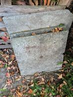 Beton deksel, Ophalen