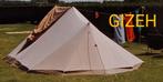 Tente en coton léger ESVO GIZEH pour 2 personnes, Caravanes & Camping, Tentes