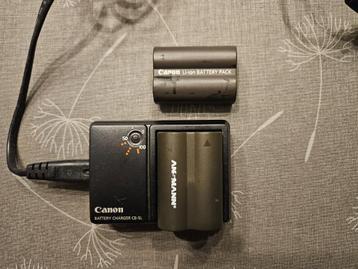 Canon batterij lader beschikbaar voor biedingen