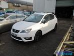 SEAT IBIZA 4 Wit LB9A Linker voor deur portier spiegel raam, Auto-onderdelen, Gebruikt, Voor, Seat, Deur