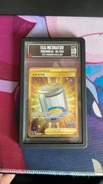 Egg Incubator #92 PSA 10, Hobby en Vrije tijd, Verzamelkaartspellen | Pokémon, Ophalen of Verzenden, Zo goed als nieuw