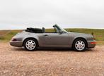 Porsche 964 Carrera 4 manueel, 4 zetels, Cabriolet, Leder, Bedrijf