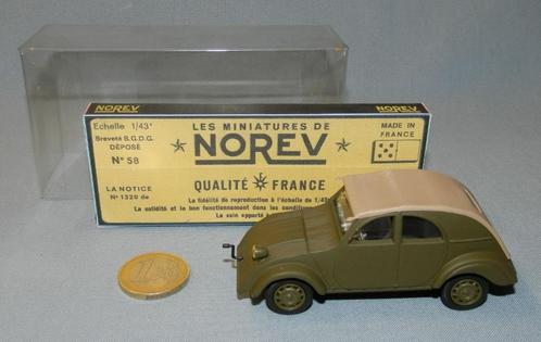 Norev 1/43 : Citroën 2CV 1ère série Salon 1939, Hobby & Loisirs créatifs, Voitures miniatures | 1:43, Neuf, Voiture, Norev, Envoi