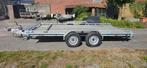 Janssens 2700kg autoremork, Ophalen