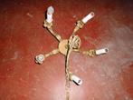 Luster in messing, geel koper, Ophalen