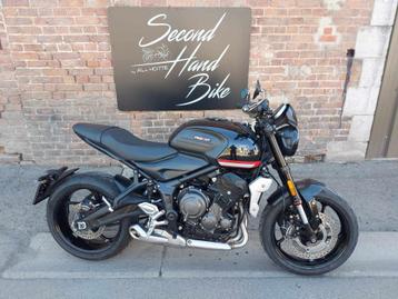 TRIUMPH TRIDENT 660 IN PERFECTE STAAT, A2-LICENTIE, 6450 EUR beschikbaar voor biedingen