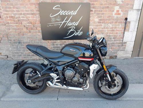 TRIUMPH TRIDENT 660 IN PERFECTE STAAT, A2-LICENTIE, 6450 EUR, Motoren, Motoren | Triumph, Bedrijf, Naked bike, 12 t/m 35 kW, 3 cilinders