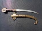 Kunst , hand arbeid , Koummya dolk met schede, Antiek en Kunst, Ophalen of Verzenden