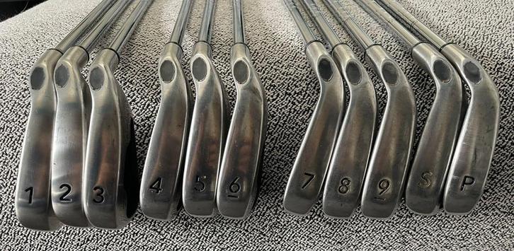 Callaway Steelhead X-16 ijzerset – complete set, Sport en Fitness, Golf, Gebruikt, Set, Callaway, Ophalen of Verzenden