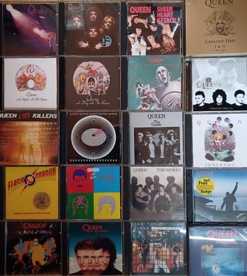 CD-collectie Queen beschikbaar voor biedingen