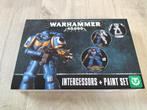 Warhammer 40,000 Intercessors + Paint Set, Warhammer 40000, Enlèvement ou Envoi, Figurine(s), Neuf