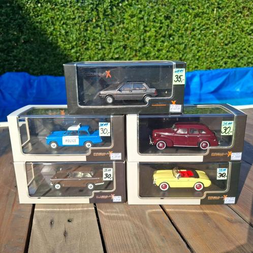 5 x 1/43 PremiumX (Volvo-Lancia-Triumph), Hobby en Vrije tijd, Modelauto's | 1:43, Nieuw, Auto, Overige merken, Ophalen of Verzenden