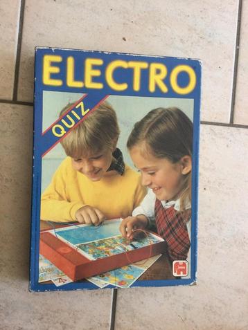 ELECTROQUIZ VOOR JUNIOREN „JUMBO” 1982 beschikbaar voor biedingen